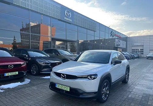 mazda kielce Mazda MX-30 cena 119900 przebieg: 10512, rok produkcji 2020 z Kielce